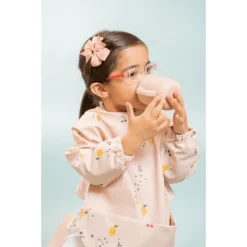 The Cotton Cloud Siliconen Drinkbekerset, Lili De Beer, Plum / Blush -Lief En Klein the cotton cloud siliconen drinkbekerset lili de beer plum blush a397749 2