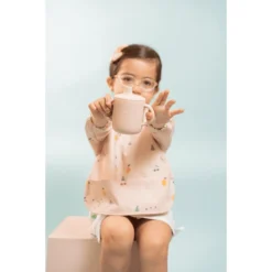 The Cotton Cloud Siliconen Drinkbekerset, Lili De Beer, Plum / Blush -Lief En Klein the cotton cloud siliconen drinkbekerset lili de beer plum blush a397749 3