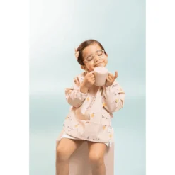 The Cotton Cloud Siliconen Drinkbekerset, Lili De Beer, Plum / Blush -Lief En Klein the cotton cloud siliconen drinkbekerset lili de beer plum blush a397749 4