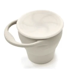 The Cotton Cloud Siliconen Snack Beker Sand -Lief En Klein the cotton cloud siliconen snack beker sand a319876 2