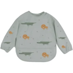 The Cotton Cloud Slabbetje Met Mouwen Safari