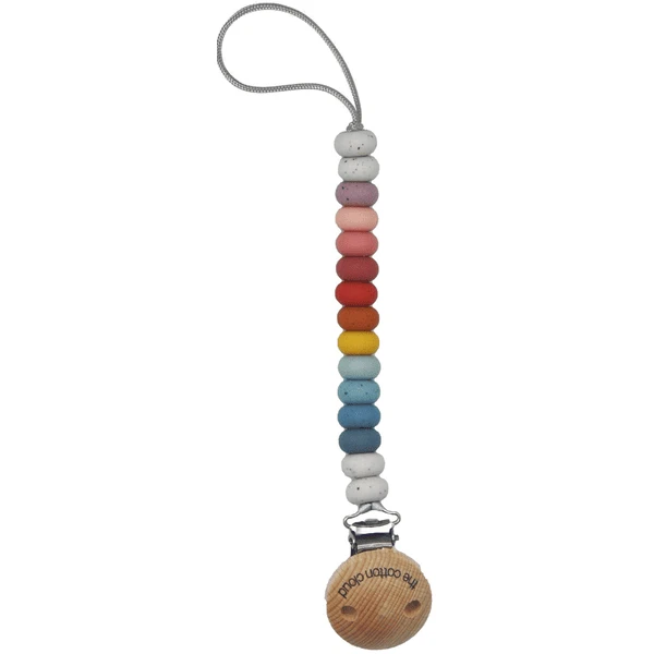 The Cotton Cloud Speenkoord Bonbon, Regenboog 1 The Cotton Cloud Speenkoord Bonbon, Regenboog