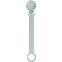 The Cotton Cloud Speenkoord Scallop Silicone, Jade