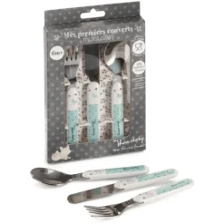 THERMOBABY® Thermobaby ® Bestek Set, Forest -Lief En Klein thermobaby bestek set forest a416382 3