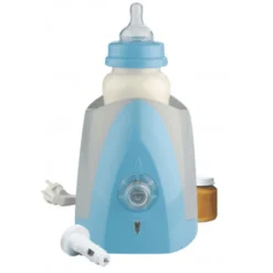 THERMOBABY® Thermobaby ® Flessenwarmer 2004 Bi-voltage, Blauw/taupe