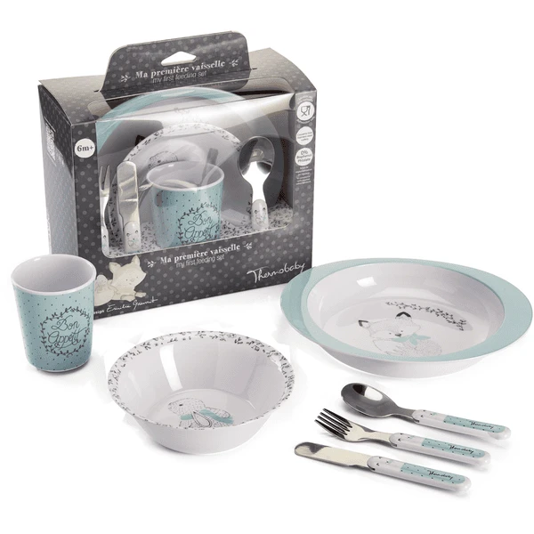 THERMOBABY® Thermobaby ® Maaltijdset YOUPLA 5 THERMOBABY® Thermobaby ® Maaltijdset YOUPLA - Afbeelding 5