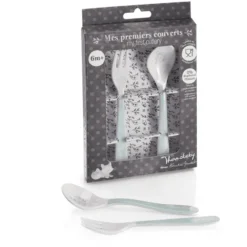 THERMOBABY® Thermobaby ® Melamine Bestek Set, Forest 7 THERMOBABY® Thermobaby ® Melamine Bestek Set, Forest -Lief En Klein thermobaby melamine bestek set forest a416385 3