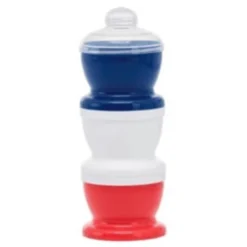 THERMOBABY® Thermobaby ® Schepjes Melkpoeder Met Deksel, French Tri Color -Lief En Klein thermobaby schepjes melkpoeder met deksel french tri color a416145 4