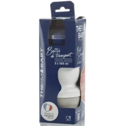 THERMOBABY® Thermobaby ® Schepjes Melkpoeder Met Deksel, Ocean Blauw -Lief En Klein thermobaby schepjes melkpoeder met deksel ocean blauw a416144 2