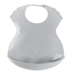THERMOBABY® Thermobaby ® Slabbetje, Grijs Bedeltje