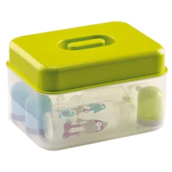 THERMOBABY® Thermobaby ® Sterilisatiecontainers Voor Warme En Koude Sterilisatie), Groen -Lief En Klein thermobaby sterilisatiecontainers voor warme en koude sterilisatie groen a416276 2