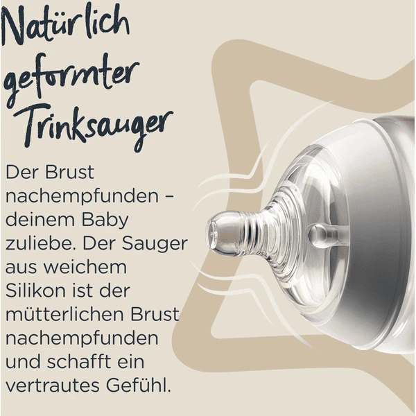 Tommee Tippee Babyflessen Closer To Nature Set Van 6 3 Tommee Tippee Babyflessen Closer To Nature Set Van 6 - Afbeelding 3