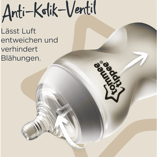 Tommee Tippee Babyflessen Closer To Nature Set Van 6 5 Tommee Tippee Babyflessen Closer To Nature Set Van 6 - Afbeelding 5