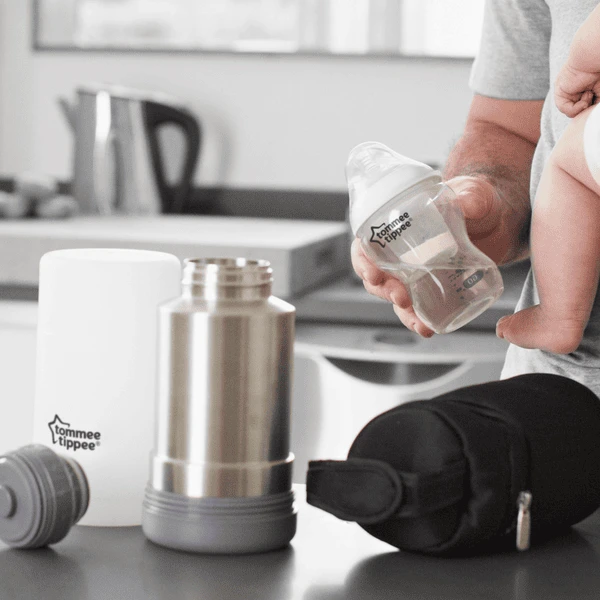 Tommee Tippee Flessen- En Babyvoedingverwarmer Closer To Nature Voor Onderweg 2 Tommee Tippee Flessen- En Babyvoedingverwarmer Closer To Nature Voor Onderweg - Afbeelding 2