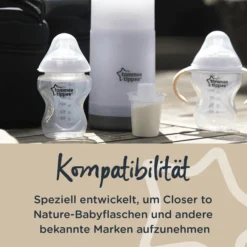 Tommee Tippee Flessen- En Babyvoedingverwarmer Closer To Nature Voor Onderweg 9 Tommee Tippee Flessen- En Babyvoedingverwarmer Closer To Nature Voor Onderweg -Lief En Klein tommee tippee flessen en babyvoedingverwarmer closer to nature voor onderweg a335286 4