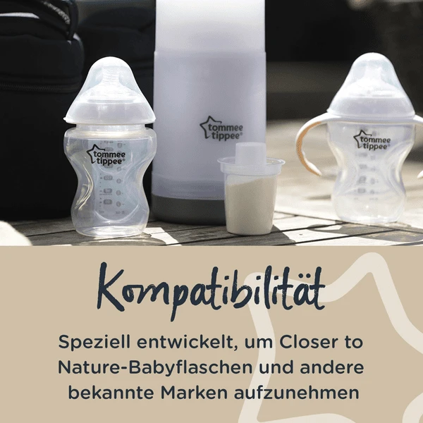 Tommee Tippee Flessen- En Babyvoedingverwarmer Closer To Nature Voor Onderweg 5 Tommee Tippee Flessen- En Babyvoedingverwarmer Closer To Nature Voor Onderweg - Afbeelding 5