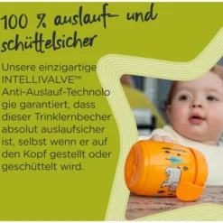 Tommee Tippee Leren Rietjesbeker 300ml Vanaf 6+ Maanden In Blauw -Lief En Klein tommee tippee leren rietjesbeker 300ml vanaf 6 maanden in blauw a349188 2