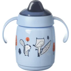 Tommee Tippee Leren Rietjesbeker 300ml Vanaf 6+ Maanden In Blauw