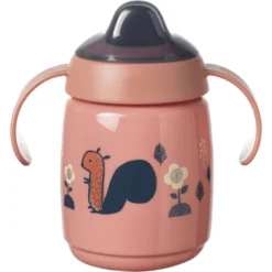 Tommee Tippee Leren Rietjesbeker 300ml Vanaf 6+ Maanden In Rood