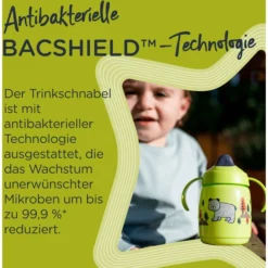 Tommee Tippee Leren Rietjesbeker 300ml Vanaf 6+ Maanden In Rood -Lief En Klein tommee tippee leren rietjesbeker 300ml vanaf 6 maanden in rood a349190 3