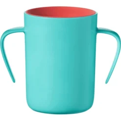 Tommee Tippee Mok Easiflow 360 Graden Met Handvatten, Groen