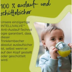 Tommee Tippee Sippee Beker 190ml Van 4+ Maanden In Groen -Lief En Klein tommee tippee sippee beker 190ml van 4 maanden in groen a349184 2