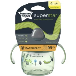Tommee Tippee Sippee Beker 190ml Van 4+ Maanden In Groen -Lief En Klein tommee tippee sippee beker 190ml van 4 maanden in groen a349184 4