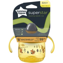 Tommee Tippee Sippee Beker 190ml Vanaf 4+ Maanden In Geel -Lief En Klein tommee tippee sippee beker 190ml vanaf 4 maanden in geel a349186 4
