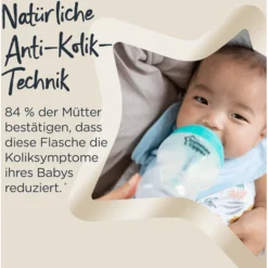 Tommee Tippee Speen Advandec Anti-koliek, Snelle Voeding, Set Van -Lief En Klein tommee tippee speen advandec anti koliek snelle voeding set van a354051 4