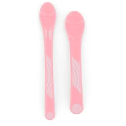 Twistshake TWIST SHAKE 2x Lepeltjes Van De 4e Maand In Pastelroze -Lief En Klein twist shake 2x lepeltjes van de 4e maand in pastelroze a310089 2