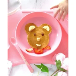 Twistshake TWIST SHAKE 2x Lepeltjes Van De 4e Maand In Pastelroze -Lief En Klein twist shake 2x lepeltjes van de 4e maand in pastelroze a310089 3