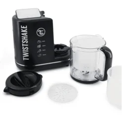 Twistshake Twist Shake 6 In 1 Babyfoodwarmer In Het Zwart -Lief En Klein twist shake 6 in 1 babyfoodwarmer in het zwart a305428 2