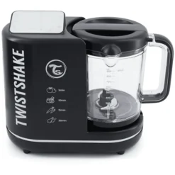 Twistshake Twist Shake 6 In 1 Babyfoodwarmer In Het Zwart