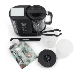 Twistshake Twist Shake 6 In 1 Babyfoodwarmer In Het Zwart -Lief En Klein twist shake 6 in 1 babyfoodwarmer in het zwart a305428 4