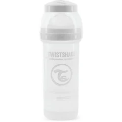 Twistshake TWIST SHAKE Babyfles Anti-koliek 260 Ml In Wit