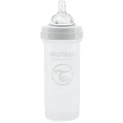 Twistshake TWIST SHAKE Babyfles Anti-koliek 260 Ml In Wit -Lief En Klein twist shake babyfles anti koliek 260 ml in wit a310037 4