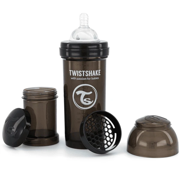 Twistshake TWIST SHAKE Babyfles Anti-koliek 260 Ml In Zwart 3 Twistshake TWIST SHAKE Babyfles Anti-koliek 260 Ml In Zwart - Afbeelding 3