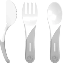 Twistshake Twist Shake Bestek Wit -Lief En Klein twist shake bestek wit a264232 2