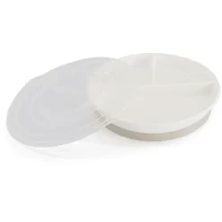 Twistshake Twist Shake Bord Met Verdeler Wit -Lief En Klein twist shake bord met verdeler wit a264189 2