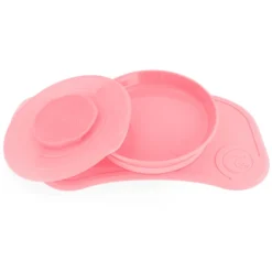 Twistshake TWIST SHAKE Click Mat En Bord Mini Van 6 Maanden Pastel Roze