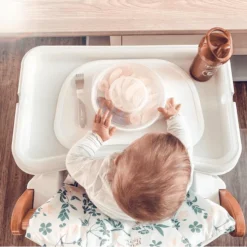 Twistshake TWIST SHAKE Click Matje En Babybordje Mini Vanaf 6 Maanden Wit -Lief En Klein twist shake click matje en babybordje mini vanaf 6 maanden wit a332323 3