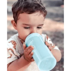 Twistshake Twist Shake Drinkbeker Kid Cup Kid Cup 360ml Pastel L Blauw -Lief En Klein twist shake drinkbeker kid cup kid cup 360ml pastel l blauw a264496 2