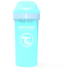 Twistshake Twist Shake Drinkbeker Kid Cup Kid Cup 360ml Pastel L Blauw -Lief En Klein twist shake drinkbeker kid cup kid cup 360ml pastel l blauw a264496 3