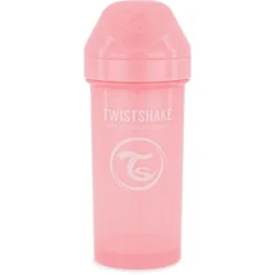 Twistshake Twist Shake Drinkbeker Kid Cup Kid Cup 360ml Pastel L Roze