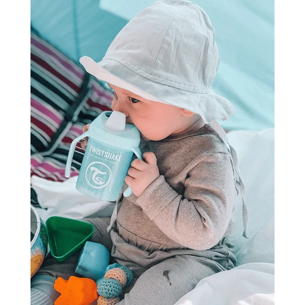 Twistshake Twist Shake Drinkbeker Mini Cup 230ml Pastel L Blauw 3 Twistshake Twist Shake Drinkbeker Mini Cup 230ml Pastel L Blauw - Afbeelding 3