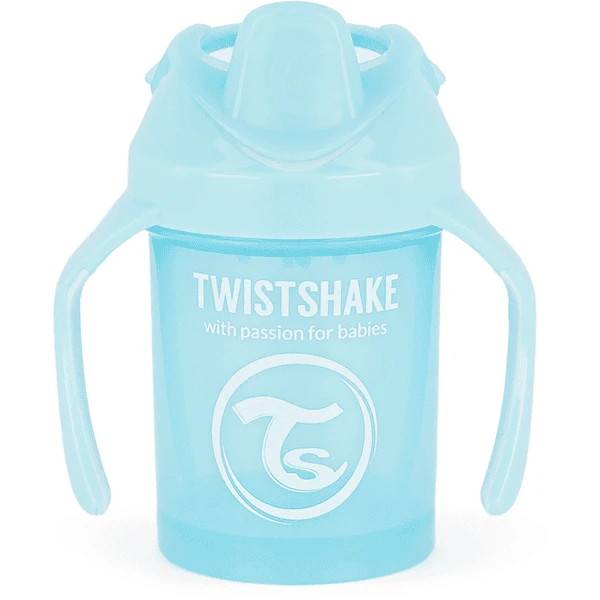 Twistshake Twist Shake Drinkbeker Mini Cup 230ml Pastel L Blauw 1 Twistshake Twist Shake Drinkbeker Mini Cup 230ml Pastel L Blauw