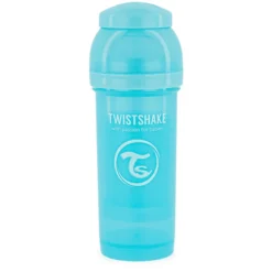 Twistshake Twist Shake Drinkfles Anti-koliek 260 Ml Pastel Blauw