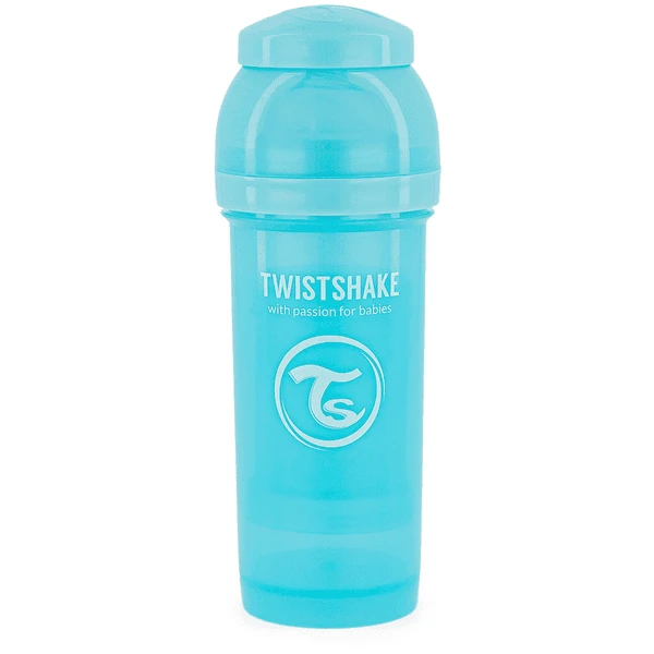 Twistshake Twist Shake Drinkfles Anti-koliek 260 Ml Pastel Blauw 1 Twistshake Twist Shake Drinkfles Anti-koliek 260 Ml Pastel Blauw