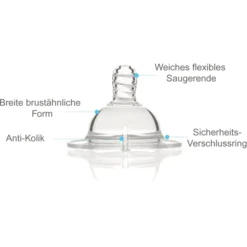 Twistshake Twist Shake Drinkflesje Anti-koliek 260 Ml Pastel Roze -Lief En Klein twist shake drinkflesje anti koliek 260 ml pastel roze a263132 3