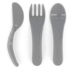 Twistshake TWIST SHAKE Esslern Bestek 6+ Maanden Pastelgrijs -Lief En Klein twist shake esslern bestek 6 maanden pastelgrijs a299101 2